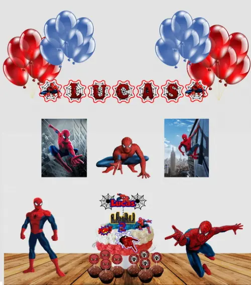 Só Um Bolinho Homem Aranha