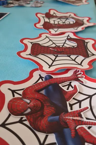 Só Um Bolinho Homem Aranha