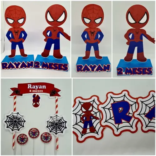 Só Um Bolinho Homem Aranha Cute
