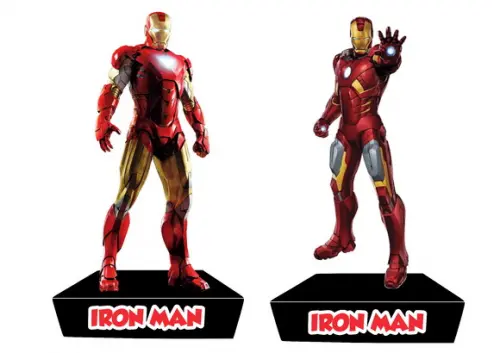 Só Um Bolinho Homem de Ferro - Kit Festa Iron Man