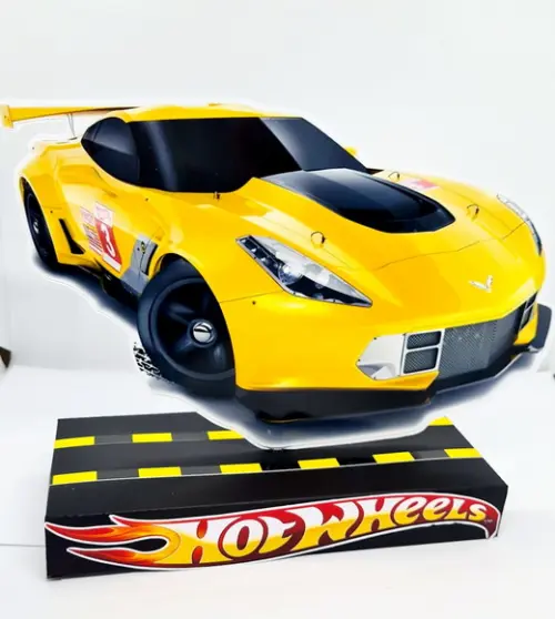 Só Um Bolinho Hot Wheels - Kit Festa Hot Wheels