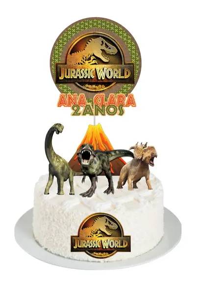 Só Um Bolinho Jurassic World