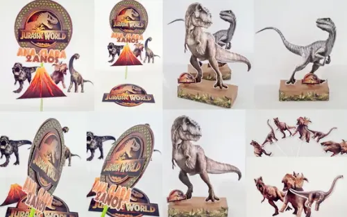 Só Um Bolinho Jurassic World