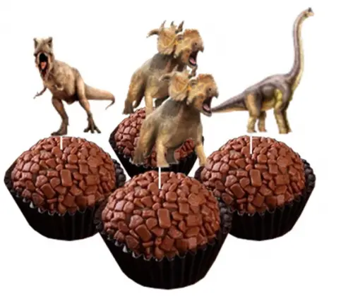 Só Um Bolinho Jurassic World