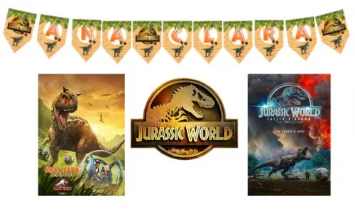 Só Um Bolinho Jurassic World