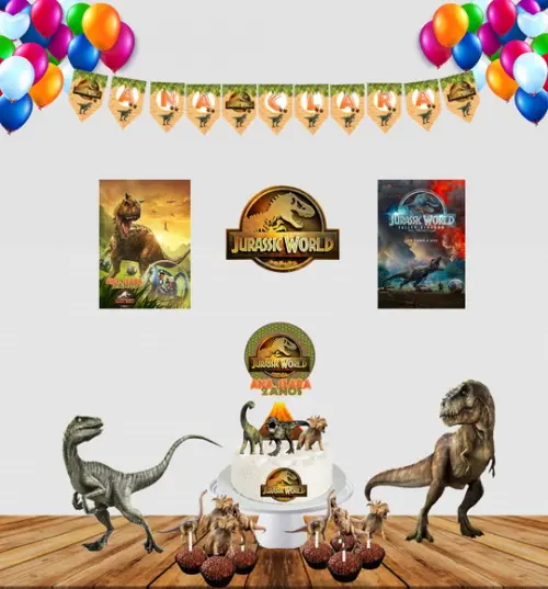Só Um Bolinho Jurassic World