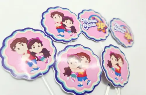 Só Um Bolinho Maria Clara e Jp