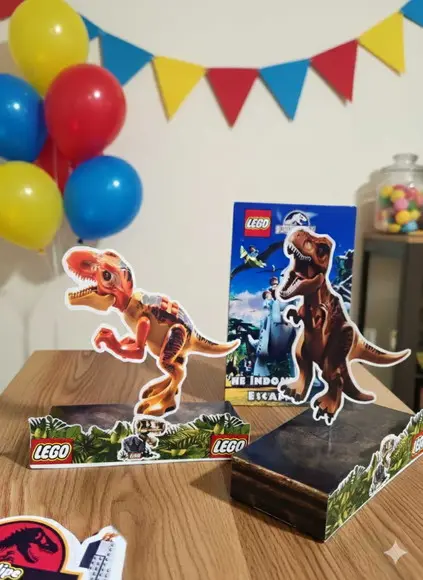 Só Um Bolinho Lego Jurassic World