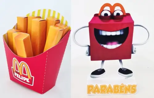 Só Um Bolinho Mcdonald's