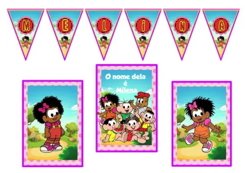 Só Um Bolinho Milena - Turma da Mônica