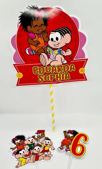 Só Um Bolinho Milena - Turma da Mônica