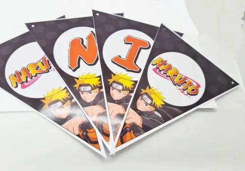 Só Um Bolinho Naruto - Kit Festa Naruto