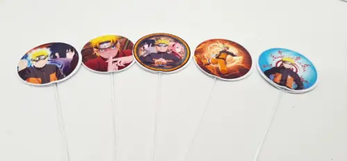Só Um Bolinho Naruto - Kit Festa Naruto