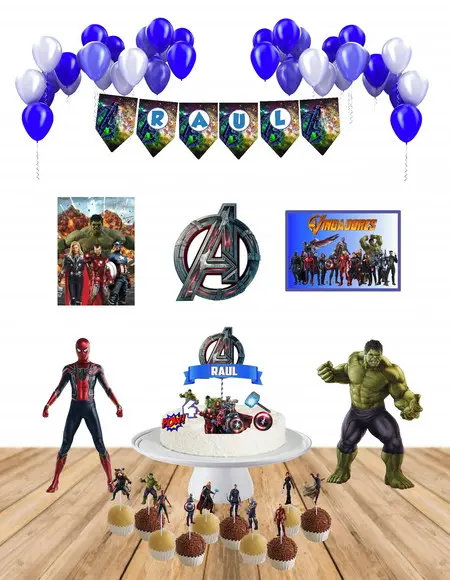 Só Um Bolinho os Vingadores