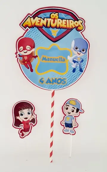 Só Um Bolinho os Aventureiros - Luccas
