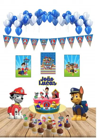 Só Um Bolinho Patrulha Canina
