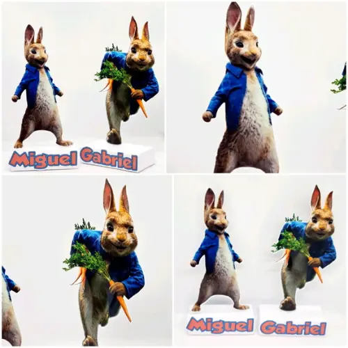 Só Um Bolinho Pedro o Coelho - Kit Peter Rabbit