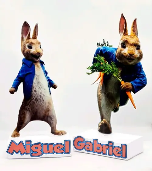 Só Um Bolinho Pedro o Coelho - Kit Peter Rabbit