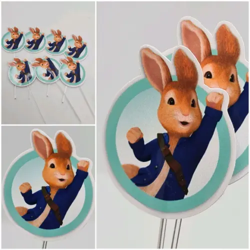 Só Um Bolinho Pedro o Coelho - Kit Peter Rabbit
