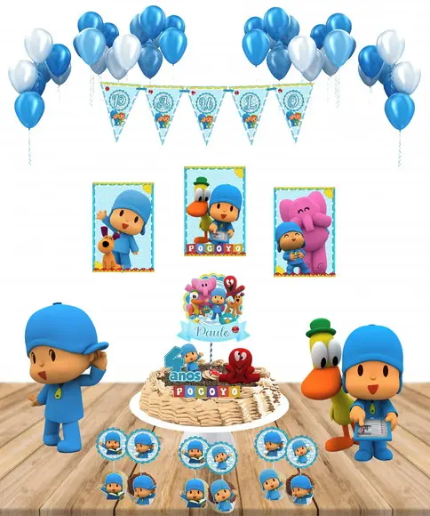Só Um Bolinho Pocoyo