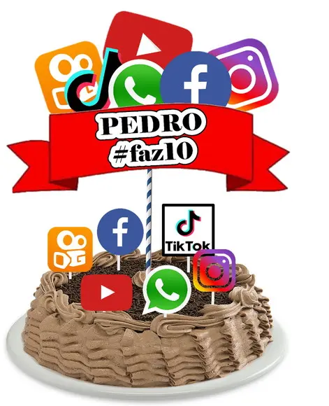 Só Um Bolinho Redes Sociais