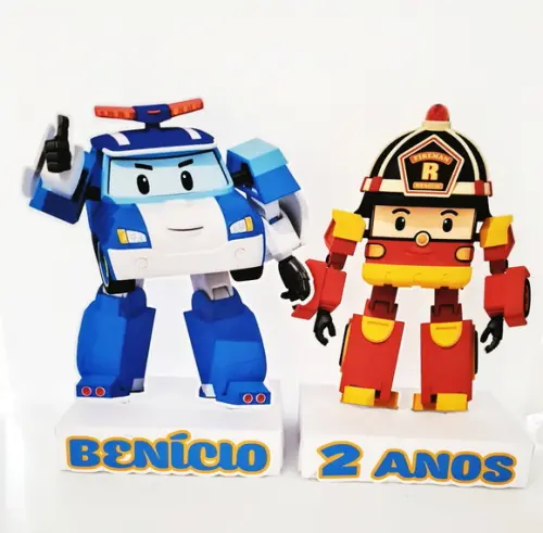Só Um Bolinho Robocar Poli