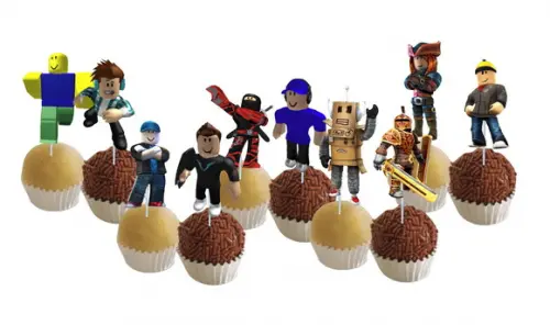 Só Um Bolinho Roblox