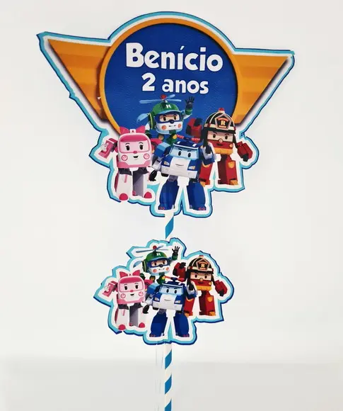 Só Um Bolinho Robocar Poli