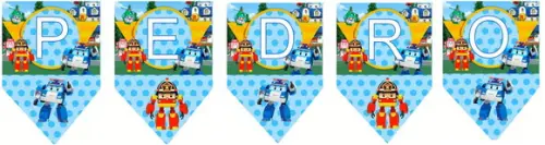 Só Um Bolinho Robocar Poli