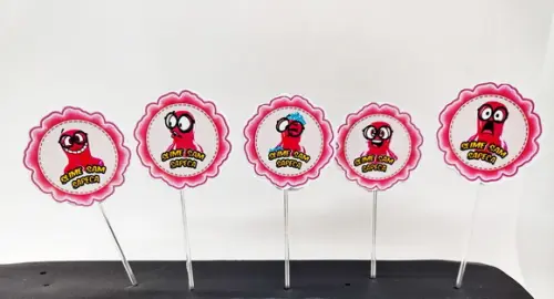 Só Um Bolinho Sam Slime Sapeca