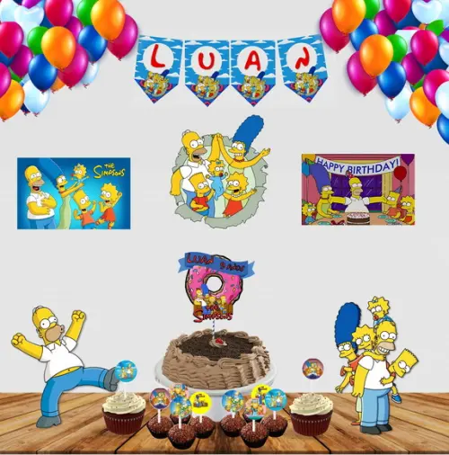 Só Um Bolinho Simpsons