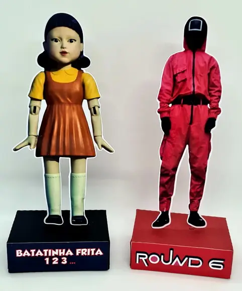 Só Um Bolinho Round 6 - Squid Game