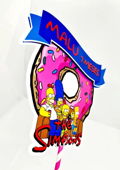 Só Um Bolinho Simpsons