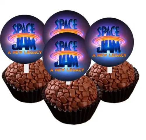 Só Um Bolinho Space Jam