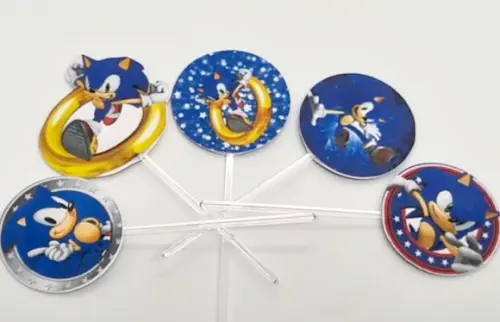 Só Um Bolinho Sonic
