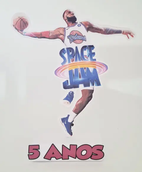 Só Um Bolinho Space Jam Menina