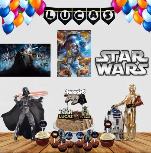 Só Um Bolinho Star Wars
