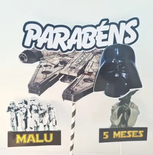 Só Um Bolinho Star Wars