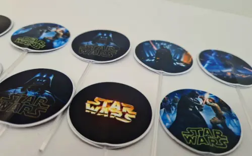 Só Um Bolinho Star Wars