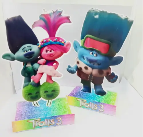 Só Um Bolinho Trolls 3
