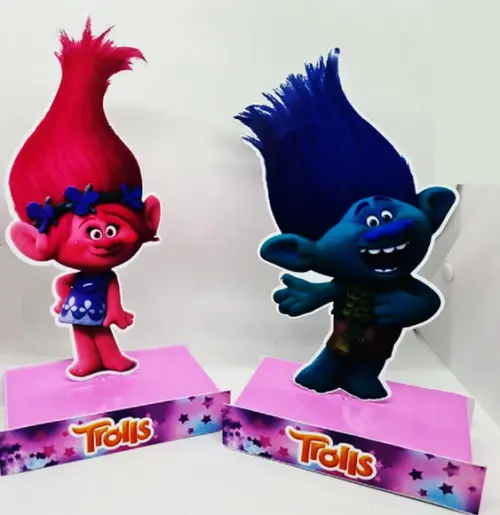 Só Um Bolinho Trolls