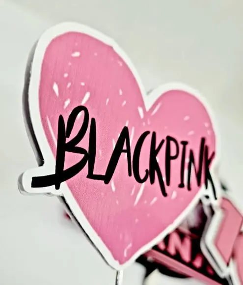 Topo de Bolo Blackpink