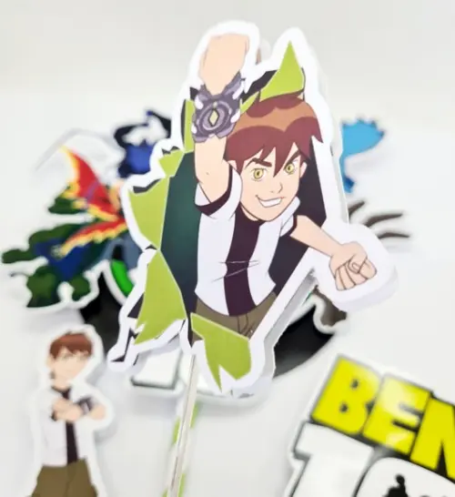 Topo de Bolo Ben 10