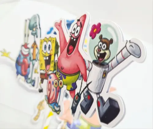Topo de Bolo Bob Esponja