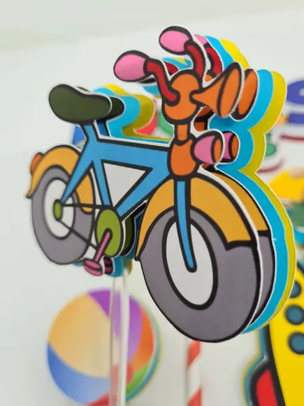 Topo de Bolo Brinquedos