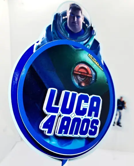 Topo de Bolo Buzz Lightyear