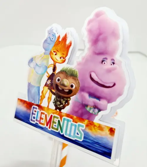 Topo de Bolo Elementos