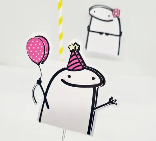 Topo De Bolo Flork