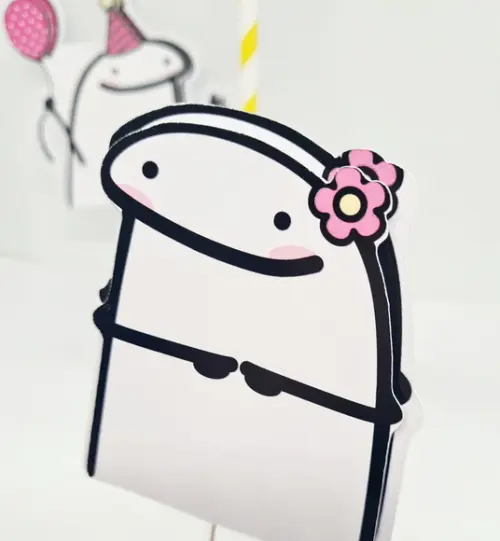 Topo De Bolo Flork