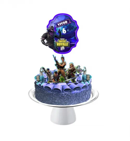 Topo de Bolo Fortnite